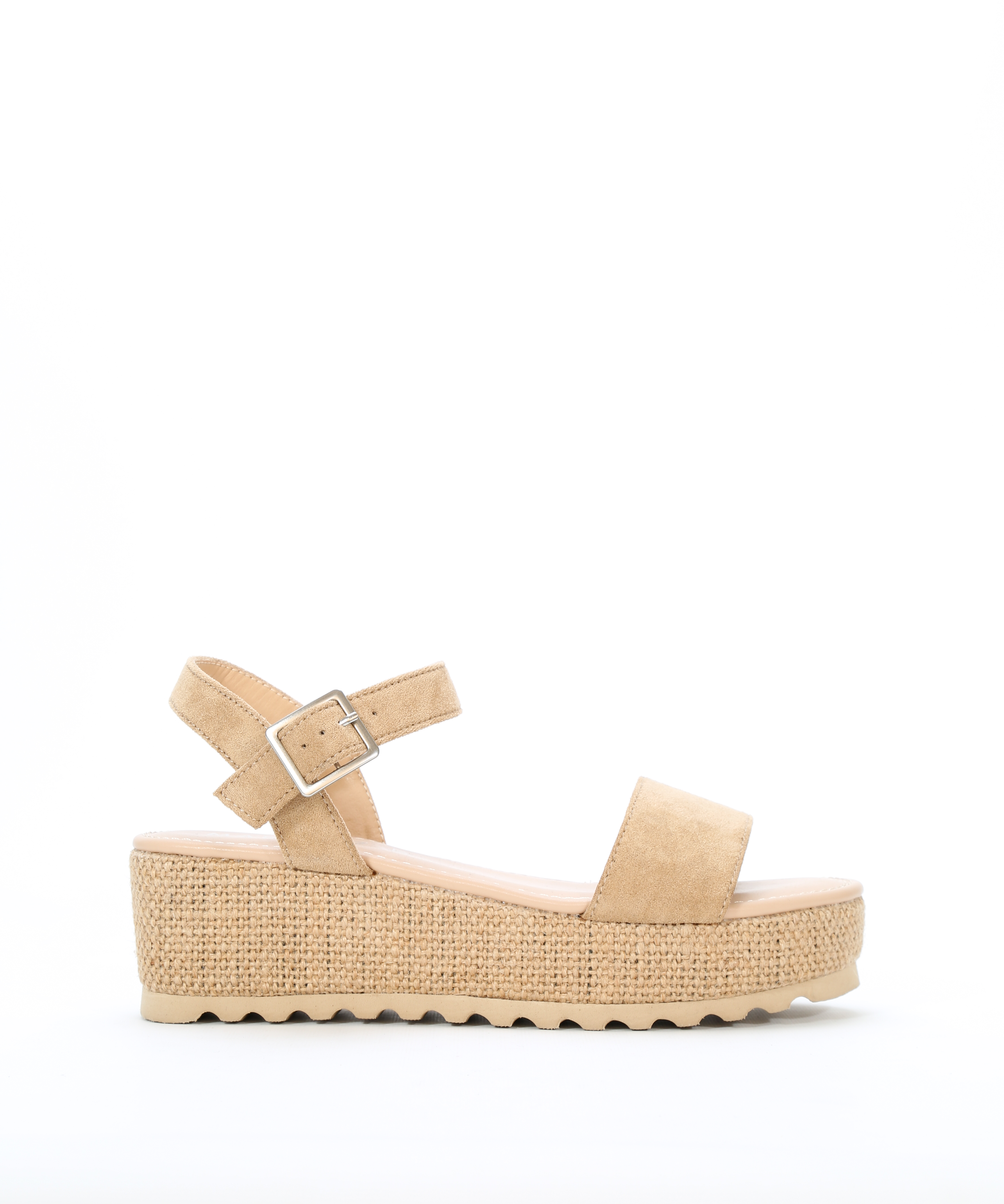 Sandalias esparto plataformas